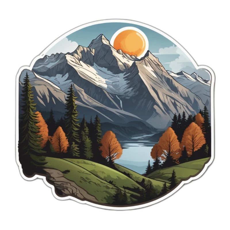 Schweizer Berge
