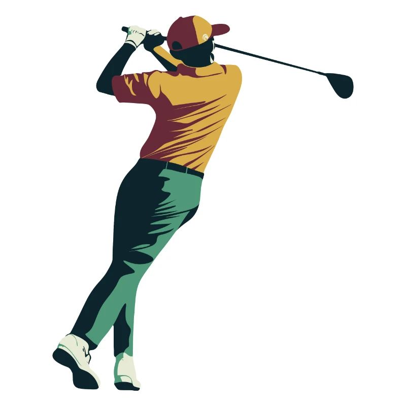Golfer Golf Golfball