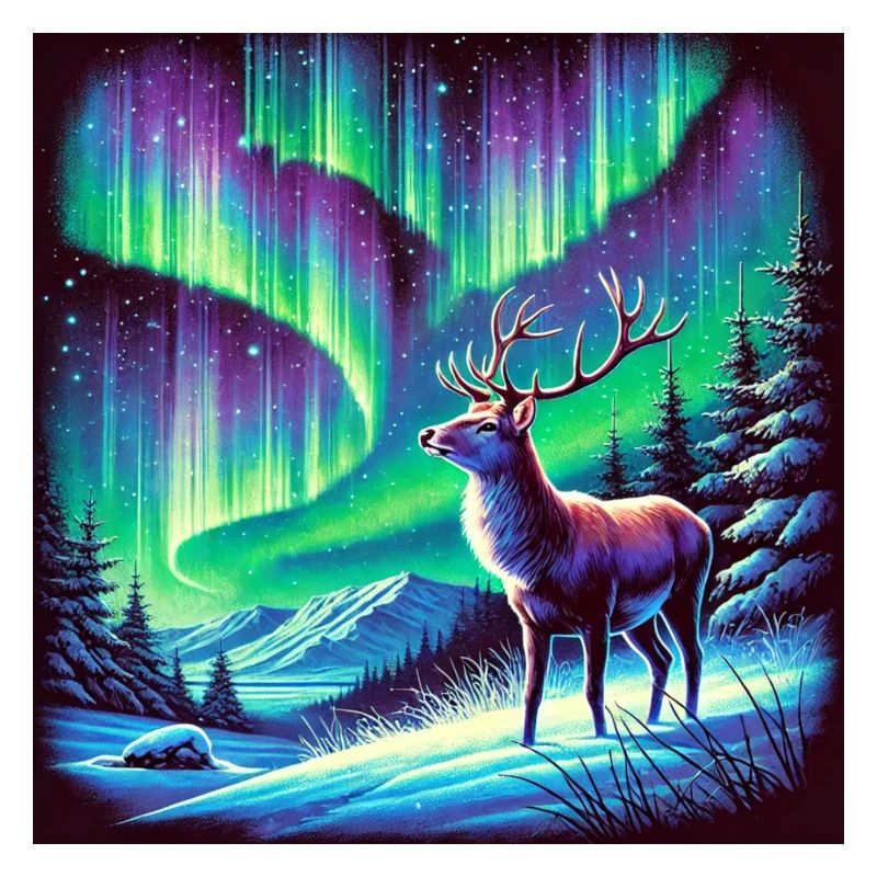 Hirsch Aurora Borealis