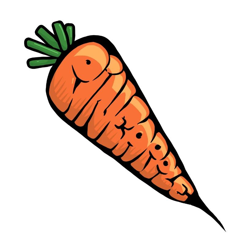 Carrot Pineapple Graff