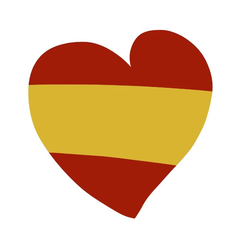 Spanien Herz