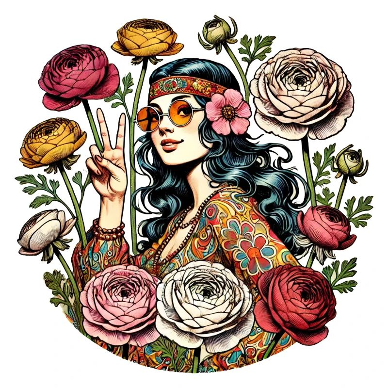 Hippie-Chic