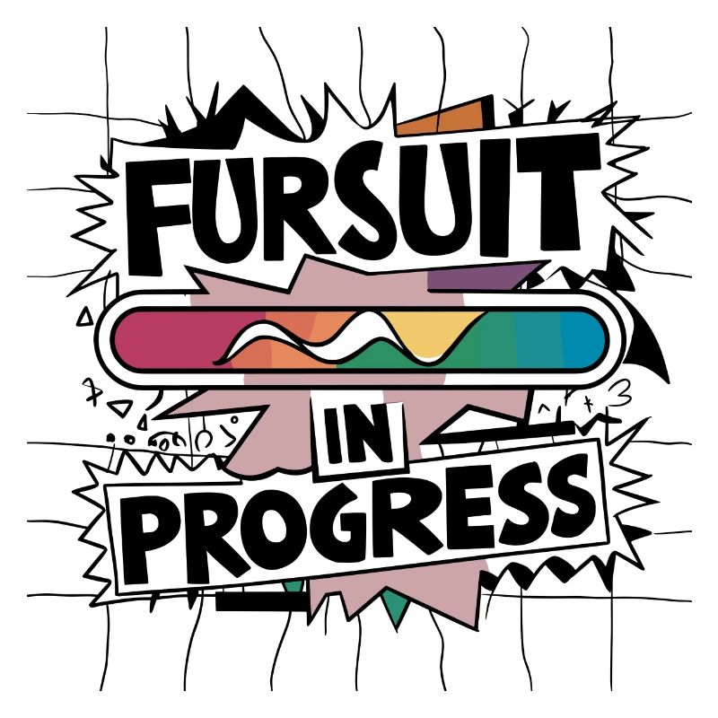 Fursuit in progress – Soon finished!