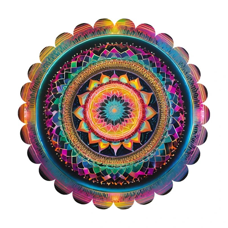Futuristic Mandala