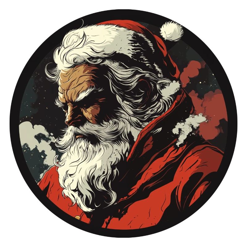 Der Nachdenkliche Weihnachtsmann