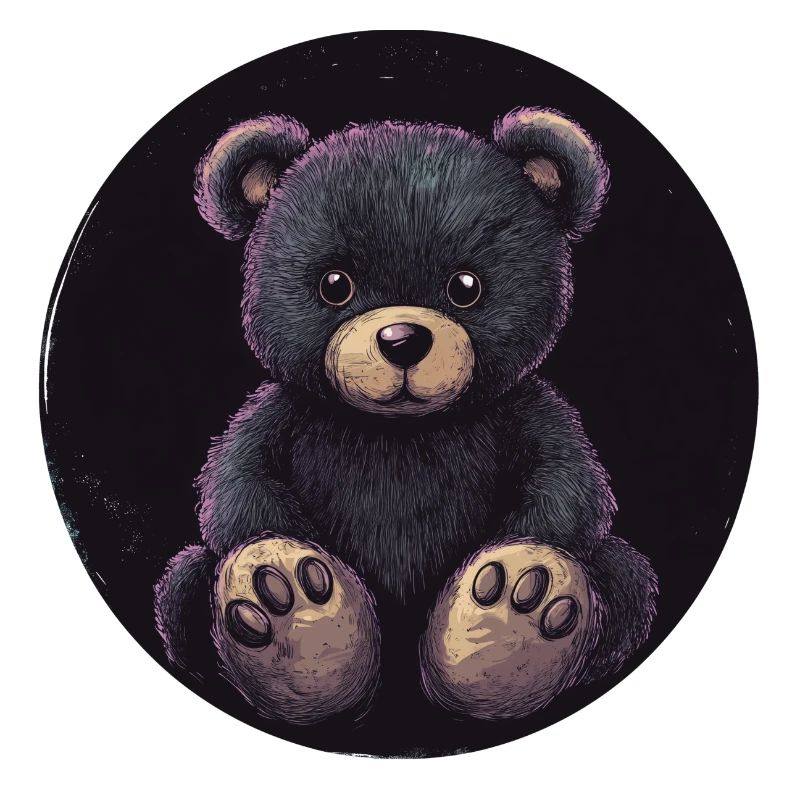 Magical Teddy: Dark Elegance