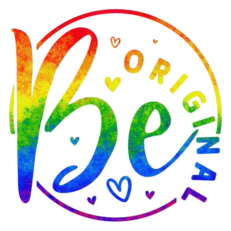 Be original vector design symbol retro quote label