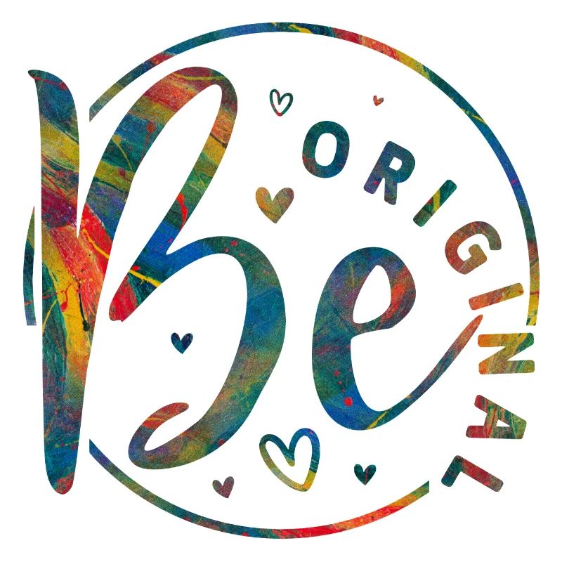 Be original vector design symbol retro quote label