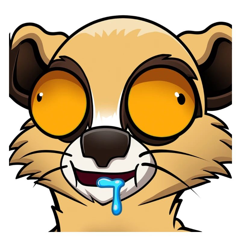 Suricate hypnotisé