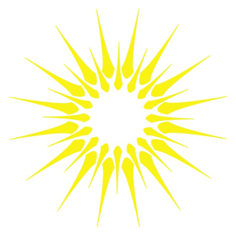 Bright Sun Rays Summer Glow Light Warmth