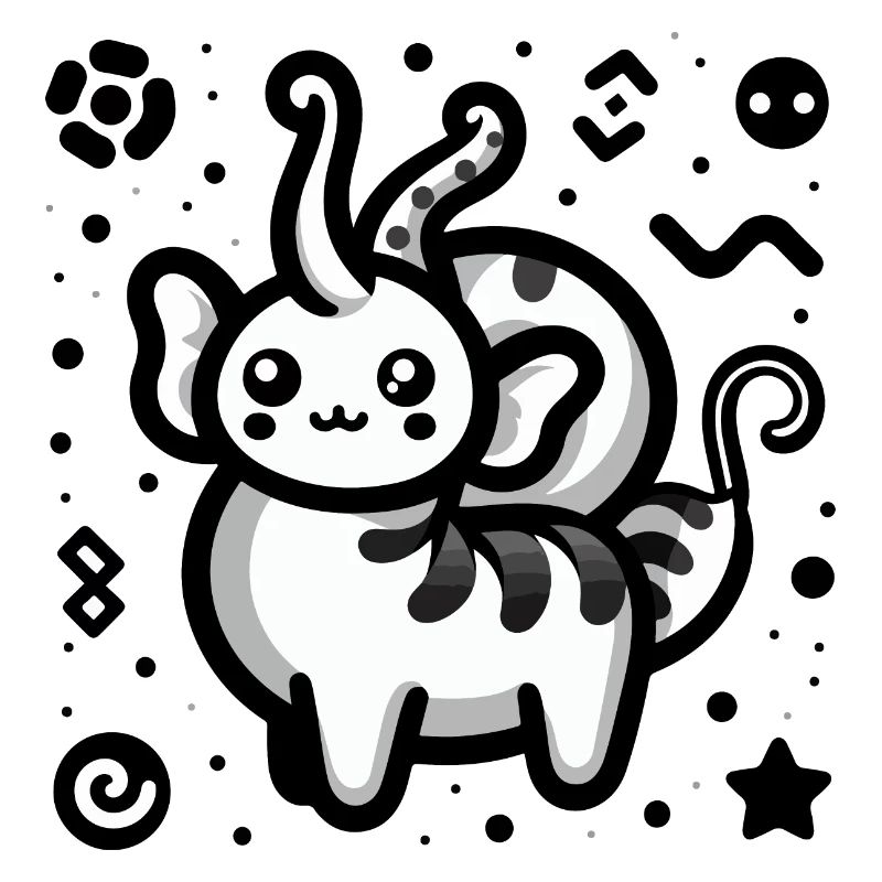 Cute Fantastic Creature