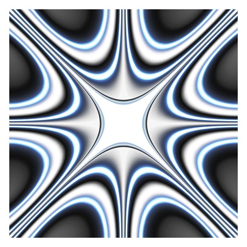 Abstract with different shapes and patterns