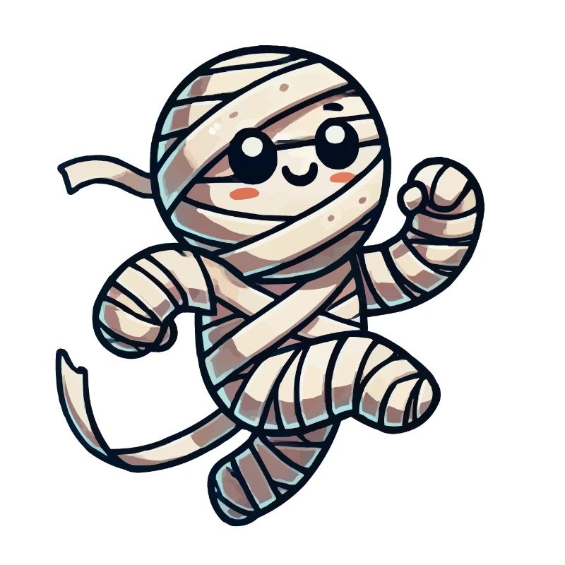 mummy comic