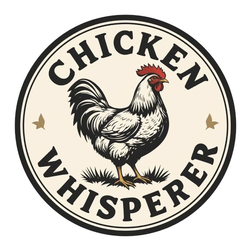 Hühnerflüsterer - chuchoteur de poulet