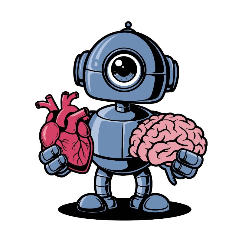 Heart vs. Brain Robot
