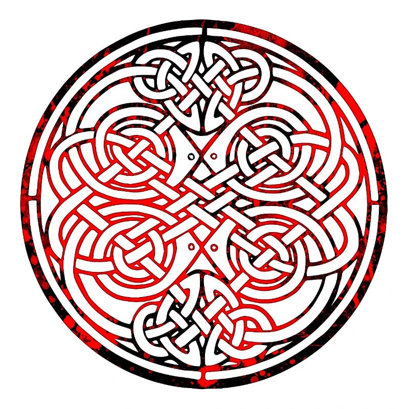 Celtic Circles Gothic Symbols Mystery Tradition