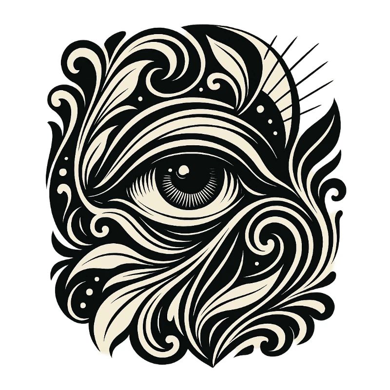 Vision Flow – All-Seeing Art