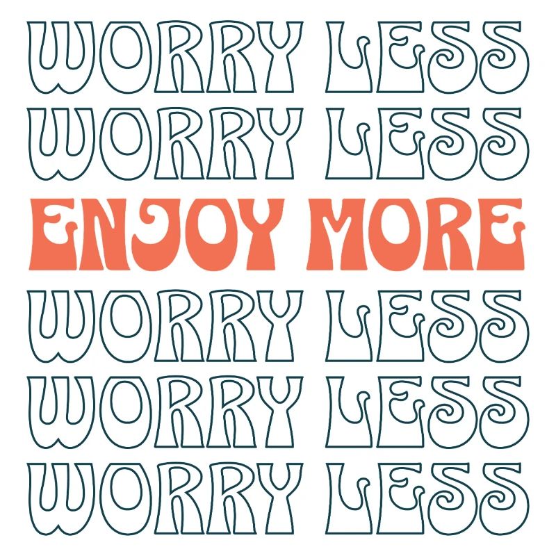 S’inquiéter moins, profiter d’affirmations plus positives