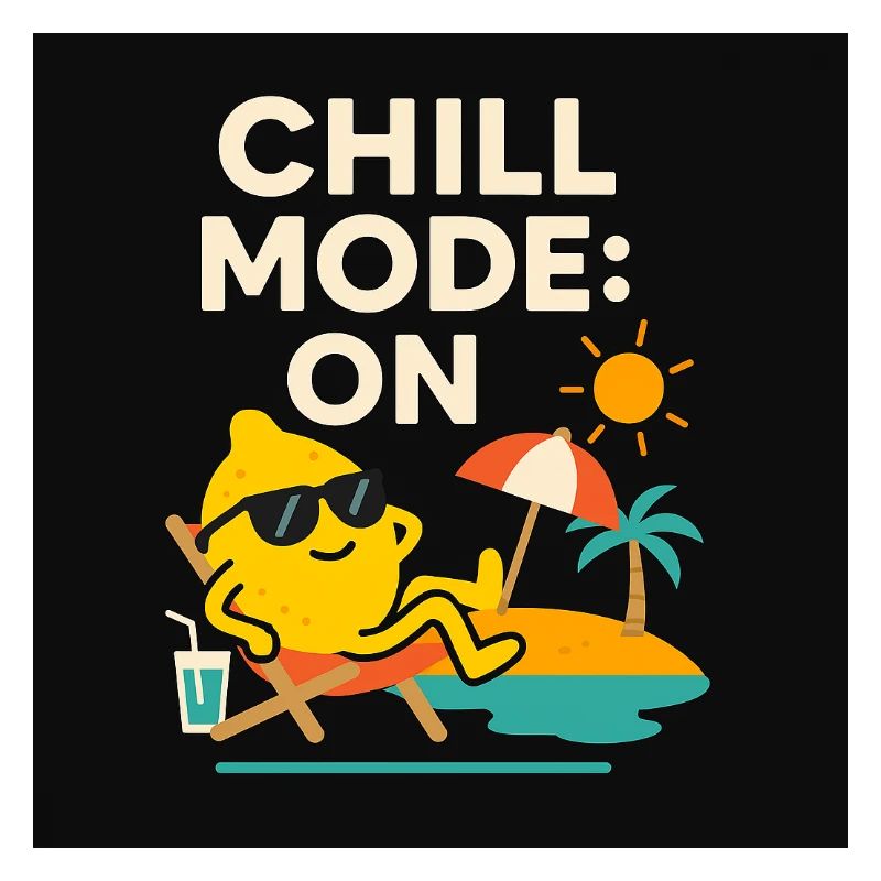 Chill Mode : ON – Citron en Vacances