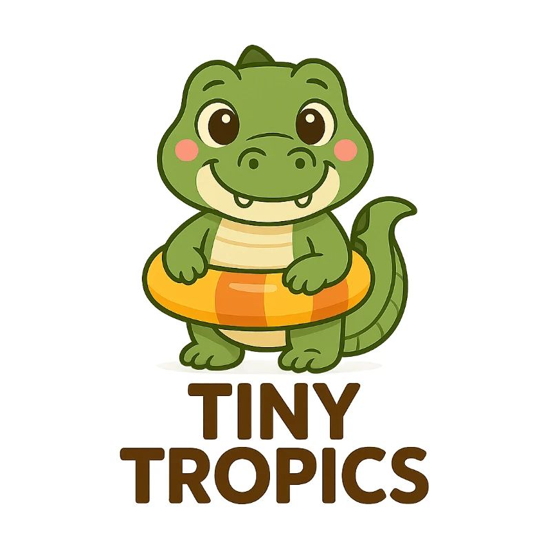 Tiny Tropics – Krokodil