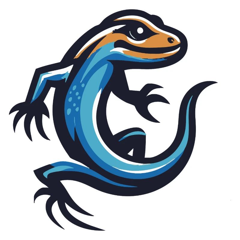 Lizard with a claw