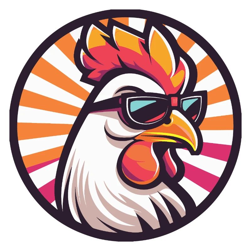 Chicken Comic Cool
