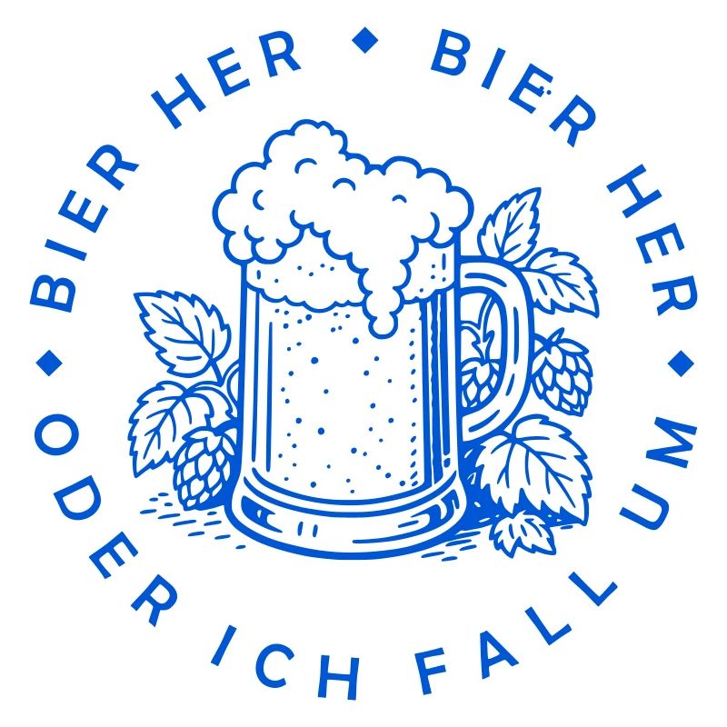 Bienen hier - Oder ich fall um!