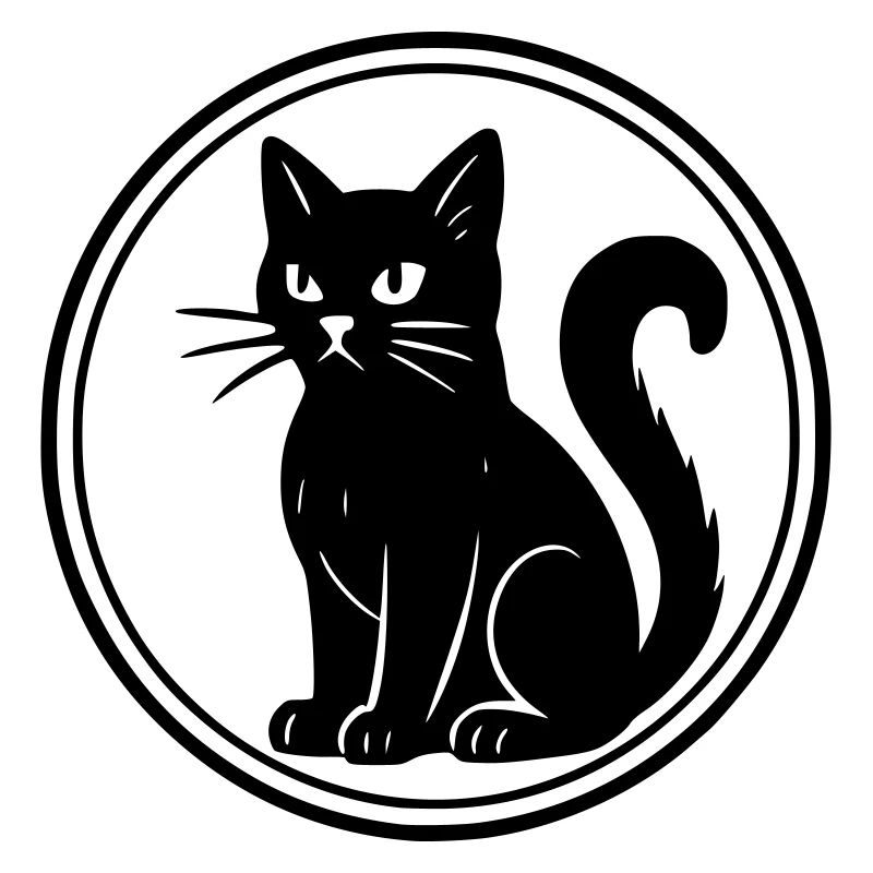 black cat