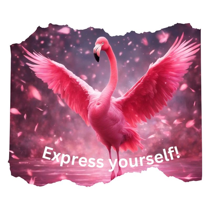 Flamingo Express yourself