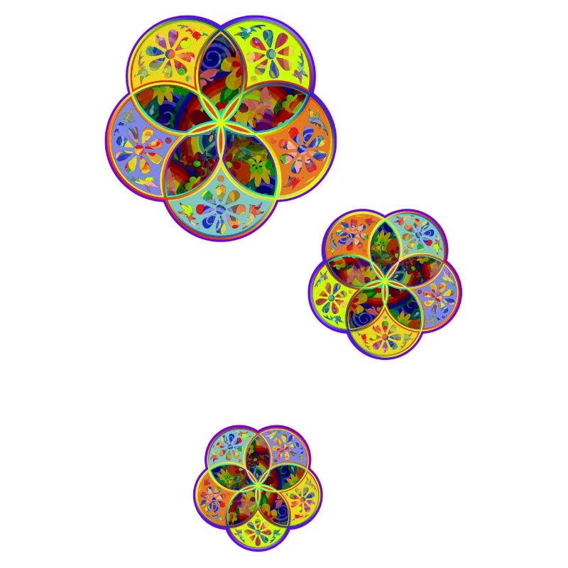 Venusblume - Basis - Flower Power Drilling
