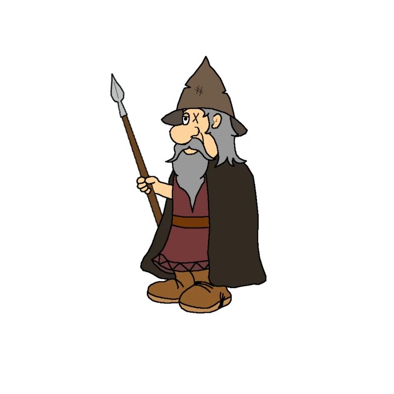 Odin der Wikinger