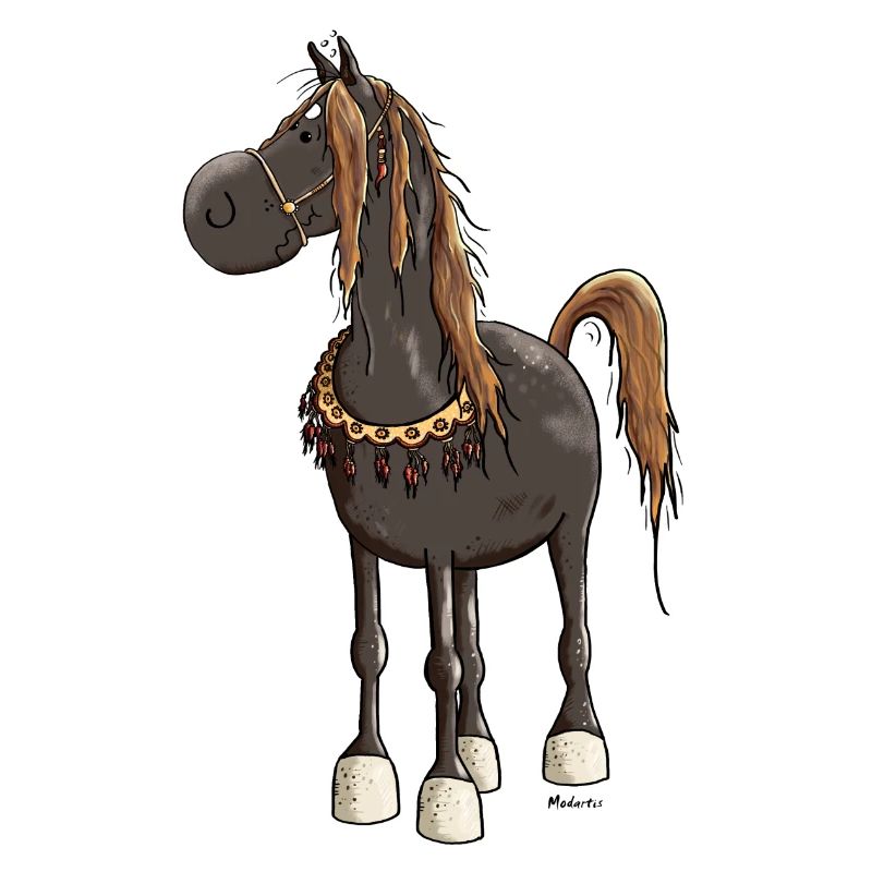 Cheval Arabe Mignon - Chevaux