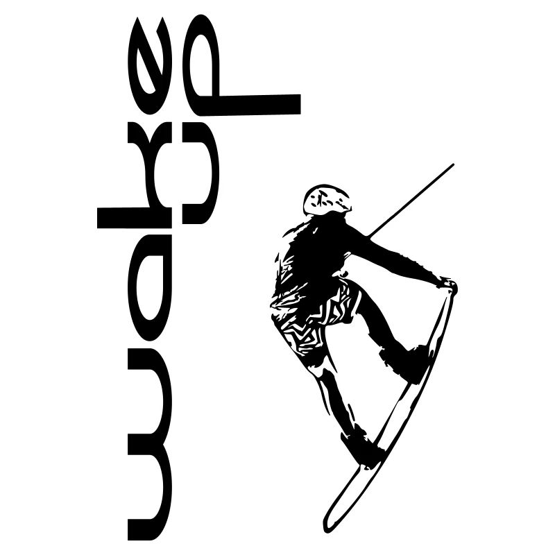 wake up for wakeboarding