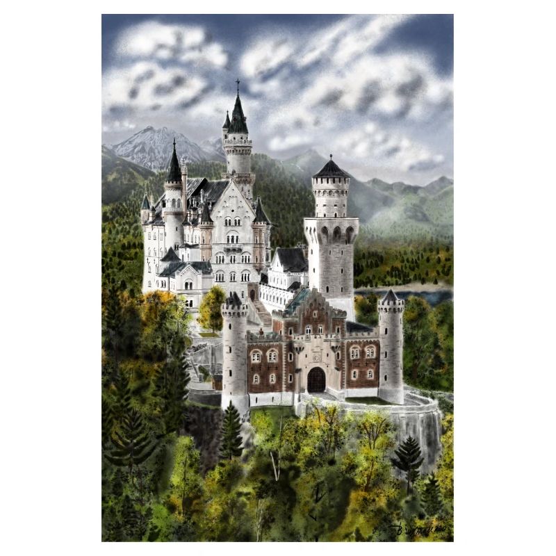 Neu Schwanstein Castle