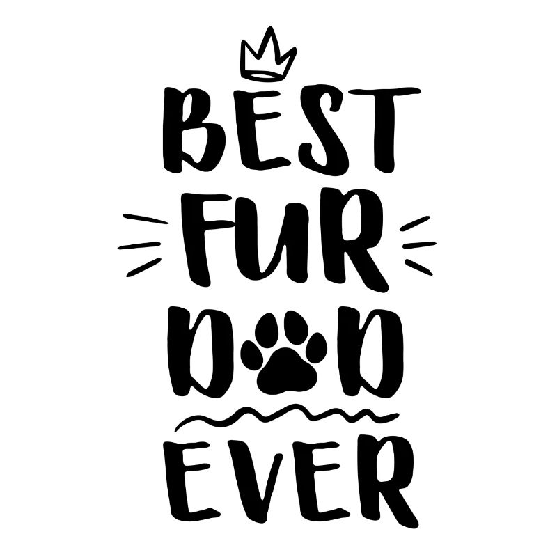 Best Fur Dad Ever