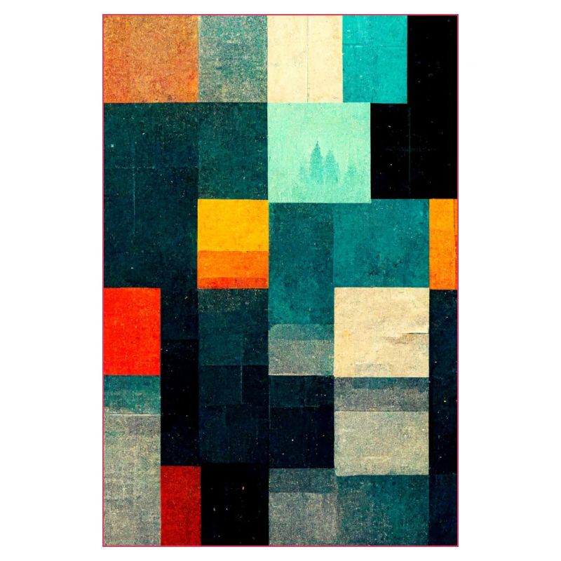 Abstract Pixel Art