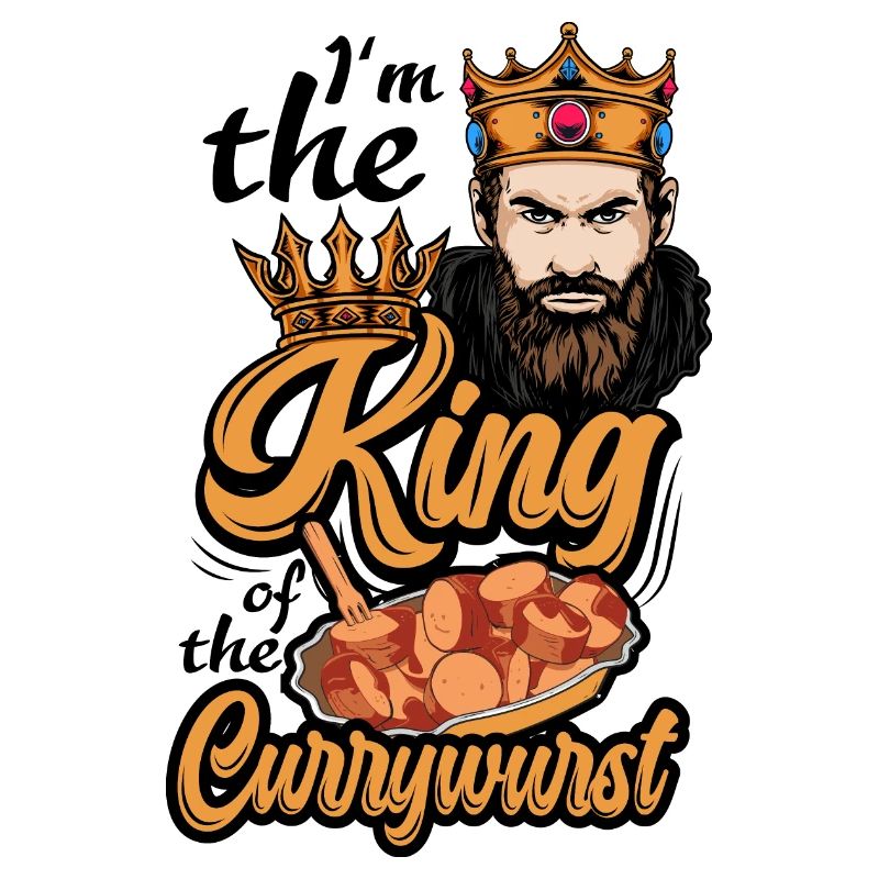 Je suis le roi de la Currywurst