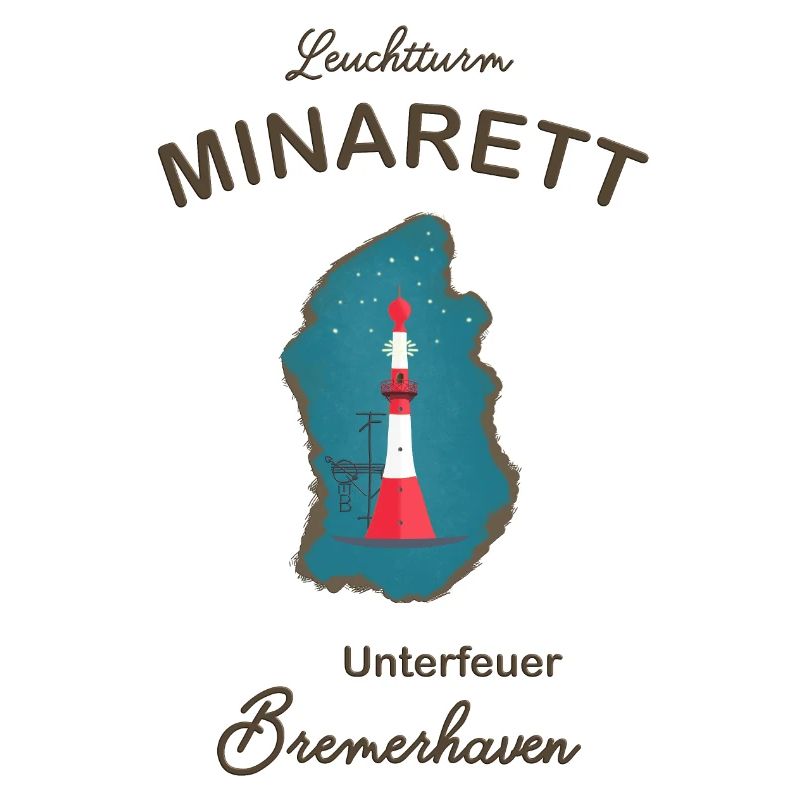 Bremerhaven, lighthouse underfire, minaret,