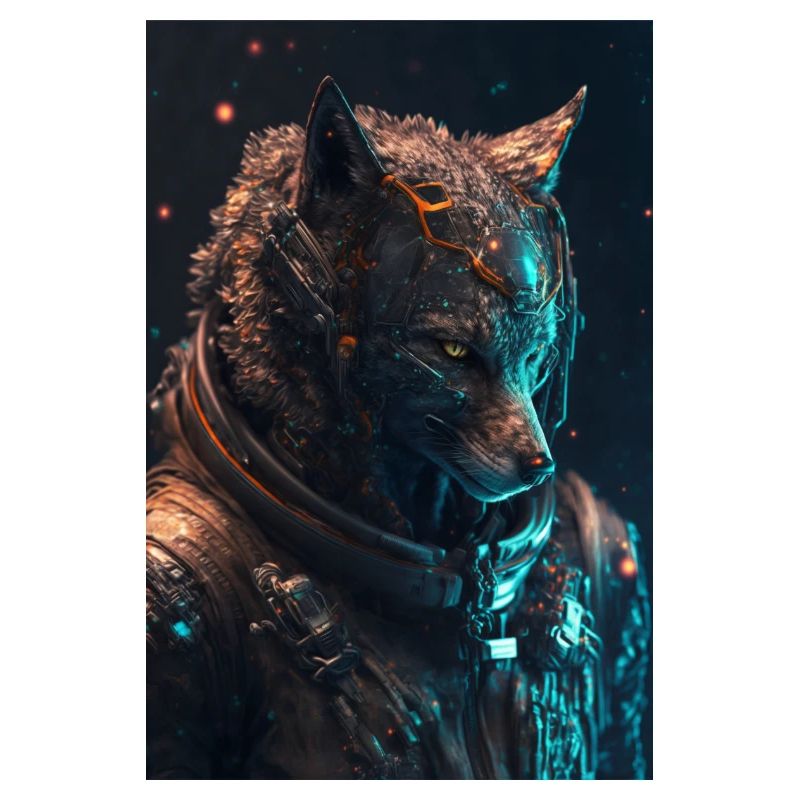 Loup dans l’espace