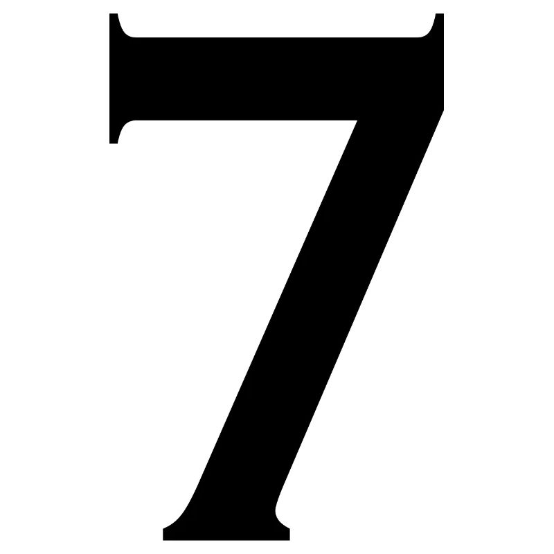 7