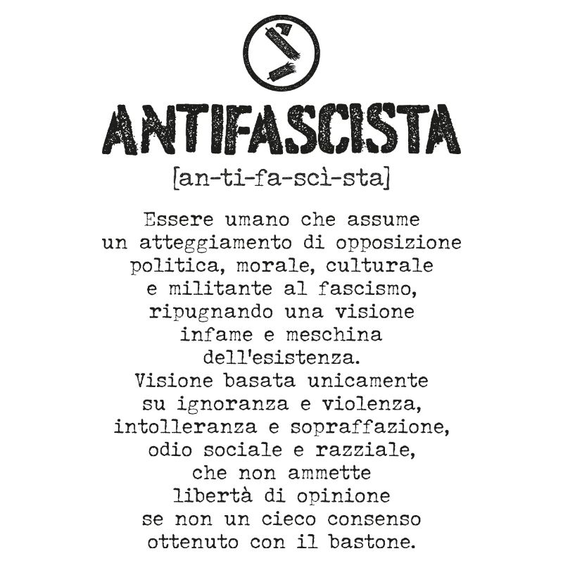 Définition antifasciste
