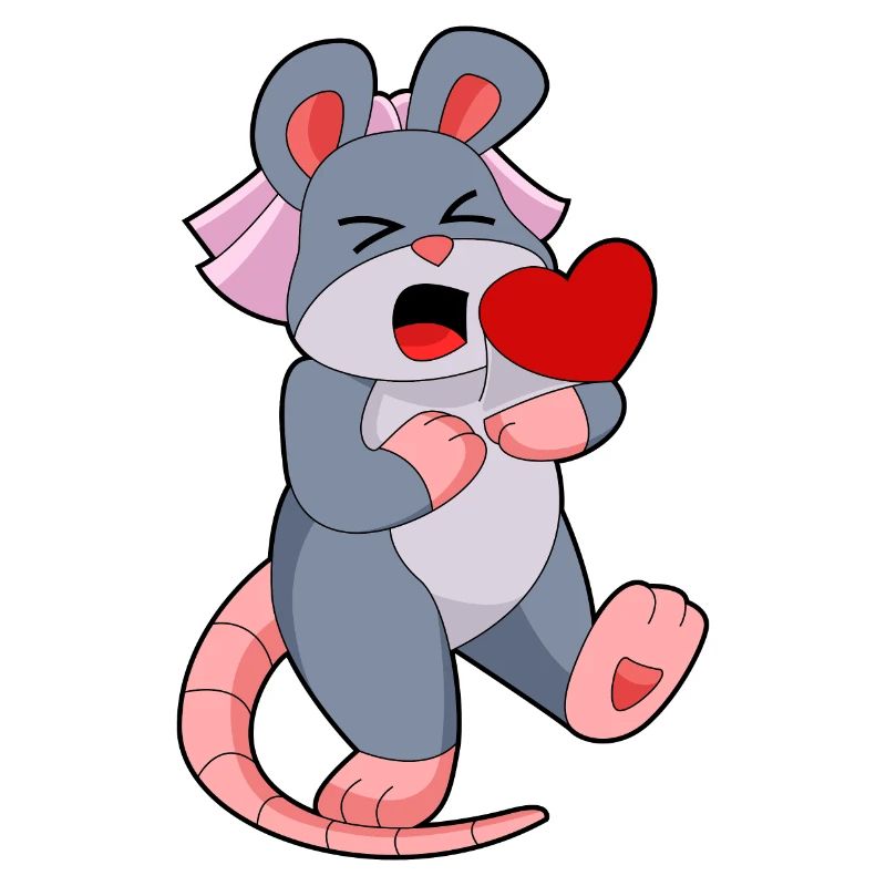 Mariage Mouse Bride Veil