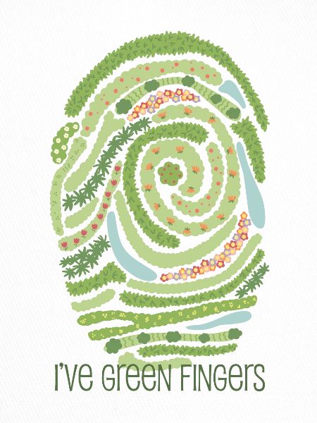 Garden fingerprint
