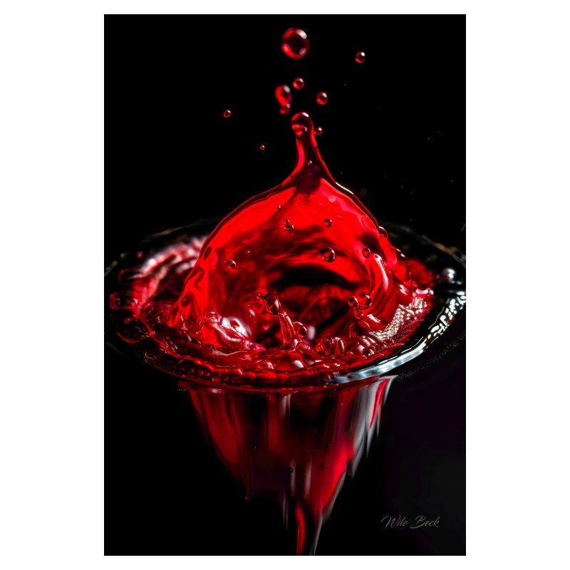 Drops red 6