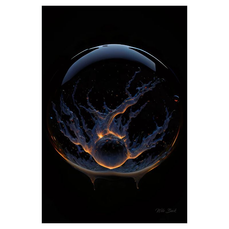 Kaos dans un feu de bulle 4