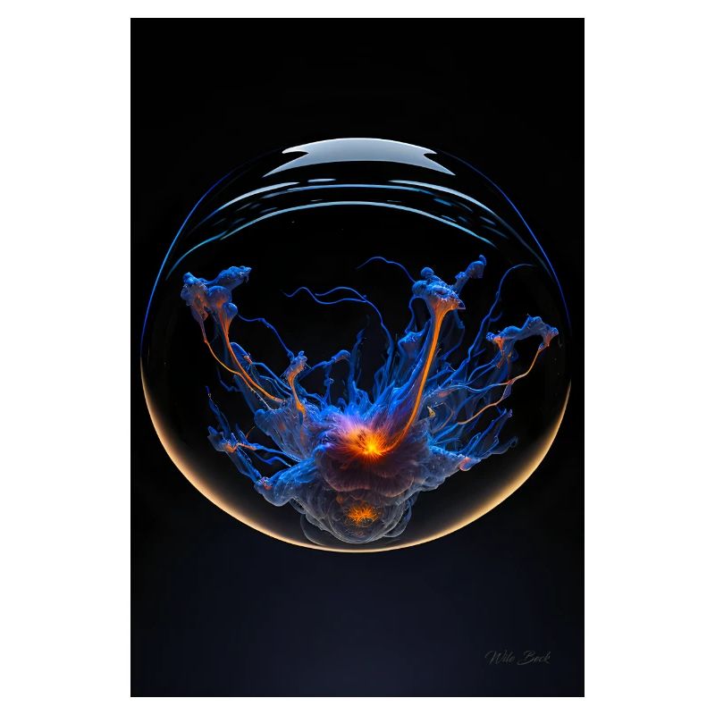 Kaos in a bubble plasma 2