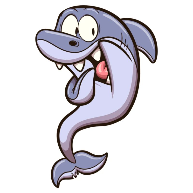 Requin effrayé