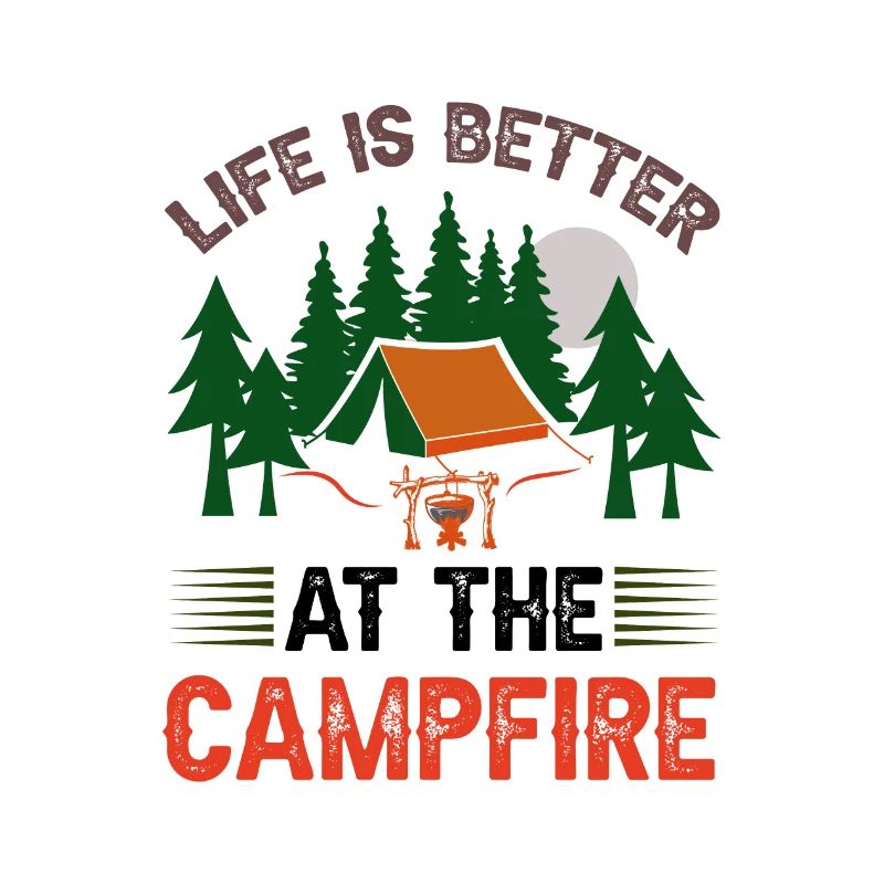 Life is Better at the Campfire