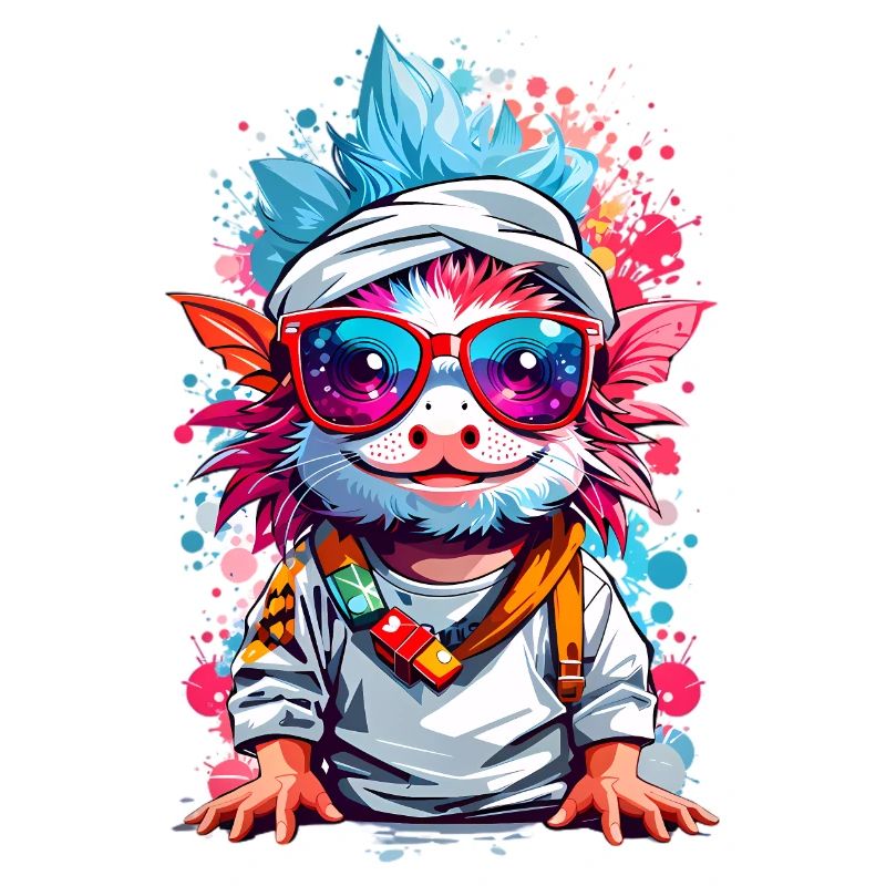 Cool Axolotl