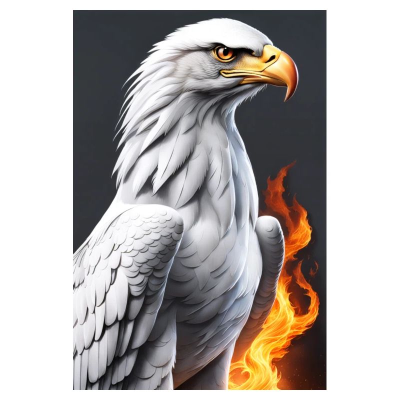 White Animals Eagle
